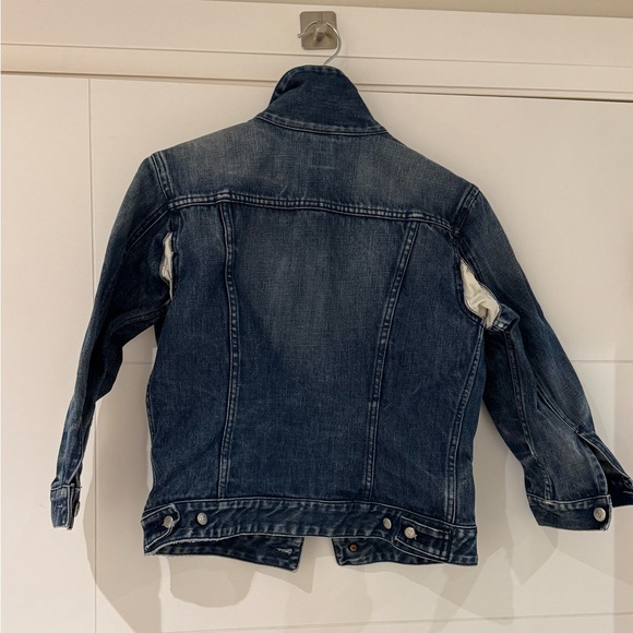 Diesel Dark Denim Jacket - Picture 3 of 4